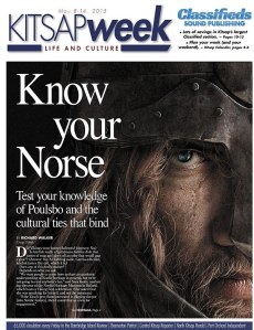 The May 8 North Kitsap Herald: 40 pages in two sections