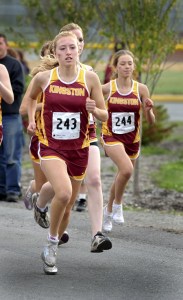 Kingston High School senior Ruby Roberts