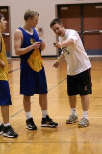 Bremerton High School boys basketball coach Casey Lindberg is utilizing the full-court press to capitalize on his team's speed and athleticism. It's working — the Knights are in first place in the Olympic League.