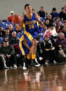 Bremerton High School senior Jarell Flora scored 30 points and hauled in 15 rebounds