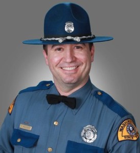 State Trooper Tony Radulescu