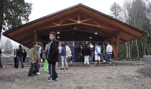 The Port Gamble S'Klallam tribe dedicated its new youth center Tuesday with a naming ceremony.