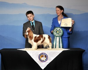 Matthew Zuleger with his partner