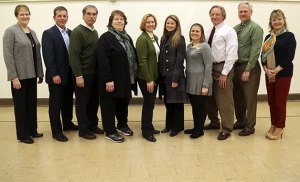 Pictured (left to right): Director Jeanie Schulze