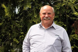 Glen Robbins ... product of local schools running for school board.