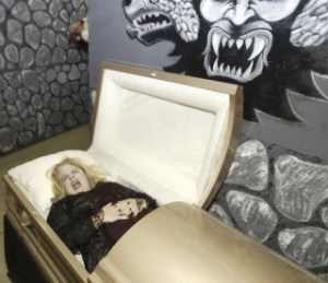 With witches and zombies and dungeon masters throughout