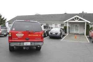 Poulsbo Fire and Police responded to a death at a Liberty Bay Marina business Wednesday morning.