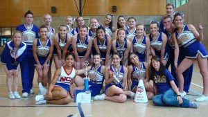 The NK Cheer Squad won multiple awards during the NCA Cheer Camp at Western Washington University