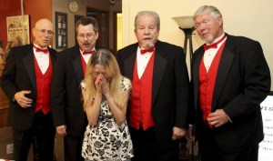 The Kitsap Chordsmen will serenade the love of your life for Valentine’s Day.