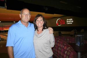 Tom and Laurie Myers are ready for the next generation of bowlers at All Star Lanes.