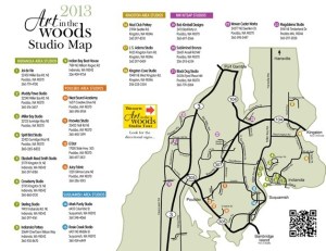 2013 Art in the Woods Studio Tour