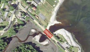 The approximate project area