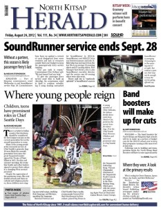 Kingston's passenger ferry