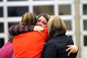 Gordon Elementary School third-grade teacher Kelly Rosenbach