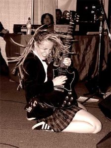 Hell's Belles rocks The Point in May. The AC/DC tribute band is one of several all-female tribute bands that will perform at The Point as part of a concert series.