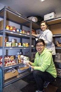 Olympic College students Brittanie Tonstad