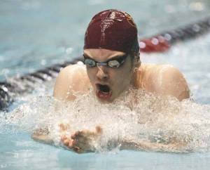 South Kitsap swimmer Brandon Dravis