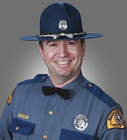 Washington State Trooper Anthony Radulescu
