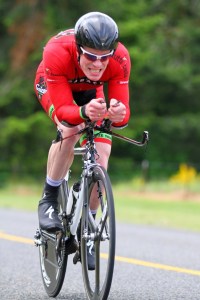 Manchester resident Aaron Berntson won the scratch race in the 45- to 49-year-old age classification last month in the 2012 USA Cycling Championships in Colorado Springs
