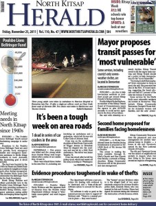 It's our biggest edition so far this year: A 20-page news section