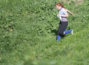 North Kitsap High School senior Katrina Weinmann competes in the U.S. Team Trials in March.