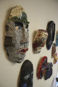 Pottery-work of teenagers in the Kitsap Adolescent Recovery Services is on display at Old Town Custom Framing and Gallery through the end of the month.