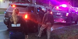 Officers arrest one of three men for cocaine-related offenses in Port Orchard March 3.