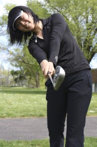 Central Kitsap’s Erynne Lee was inspired by her dad to golf. She will attend UCLA this fall on a full-ride golf scholarship.