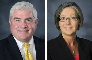 Russell D. Hauge and Tina Robinson