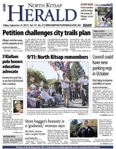 The Sept. 14 North Kitsap Herald consists of 40 pages in two sections