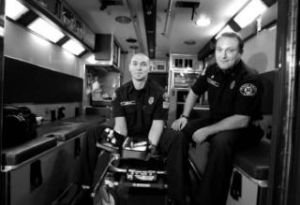 Paramedic Ryan Sommer