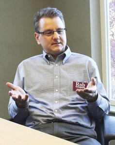 City Councilman Rob Putaansuu