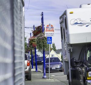 King Olaf parking lot is suspected to be a favorite of transients.