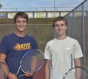 Josh Benson and Nicholas Butler