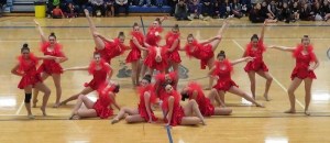 Members of the Cedar Heights Junior High School dance team will compete in Orlando