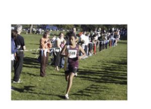 SK’s Erika Copeland placed 11th in the Narrows League cross-country meet at Fort Steilacoom Park on Wednesday.