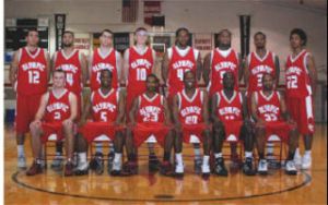 The 2008-09 Olympic College men’s basketball team is off to a 7-0 start