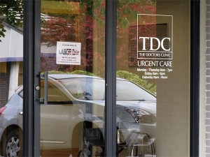 Signage at The Doctors Clinic will soon read