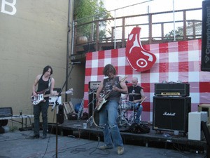 Big Wheel Stunt Show playing the Meat stage at the Harmon Tap Room in Tacoma.
