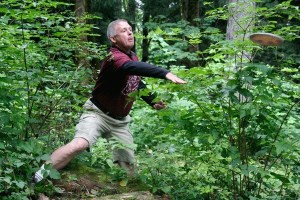 Wildcat Lake resident Paul Wright