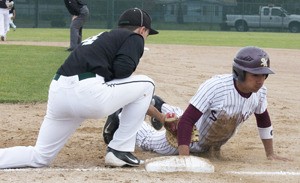 South Kitsap senior Nic Stoner and his teammates advanced to the Class 4A state tournament for the second time in three seasons after defeating Jackson and Woodinville during Saturday’s regional tournament at Kent Memorial.