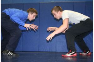 Yeik brothers Cody (above