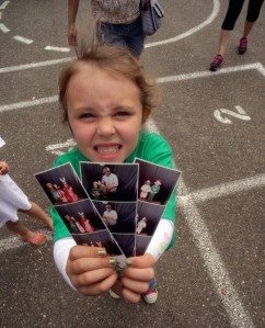 The Poulsbo CF Walk has turned into a family event with photo booths