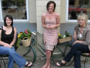 Jodie Empolen-Smith (left)