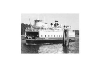 The Klickitat was one of six steel-electric ferries purchased by Puget Sound Navigation Co.