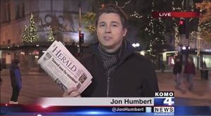 What did it take to get those Black Friday sales circulars to your doorstep? KOMO 4 News visited Sound Publishing's Everett printing plant.