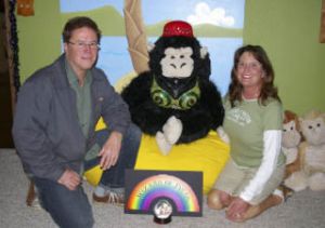 Artist Cory McCown of Port Angeles