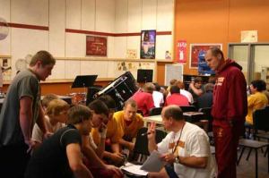 Buccaneer head coach Dan Novick