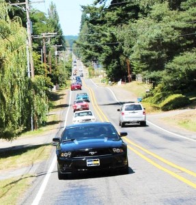 Mustangs on the Waterfront event is July 31 at Port Orchard's waterfront.