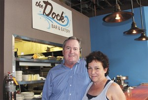 Steve Sego and Coreen Haydock.